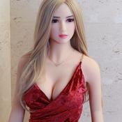 Hot 165 cm Custom Naked Vagina Ass Oral Pussy Big Boobs Big Breast Lifelike Pussy Solid Silicone Sex Doll by AutomaticWoman